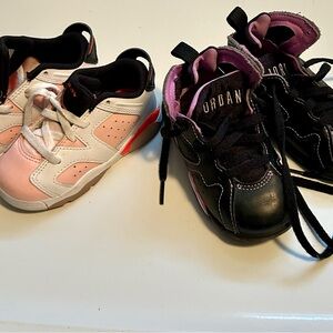 Air Jordan sneakers size 6C Bundle DEAL
